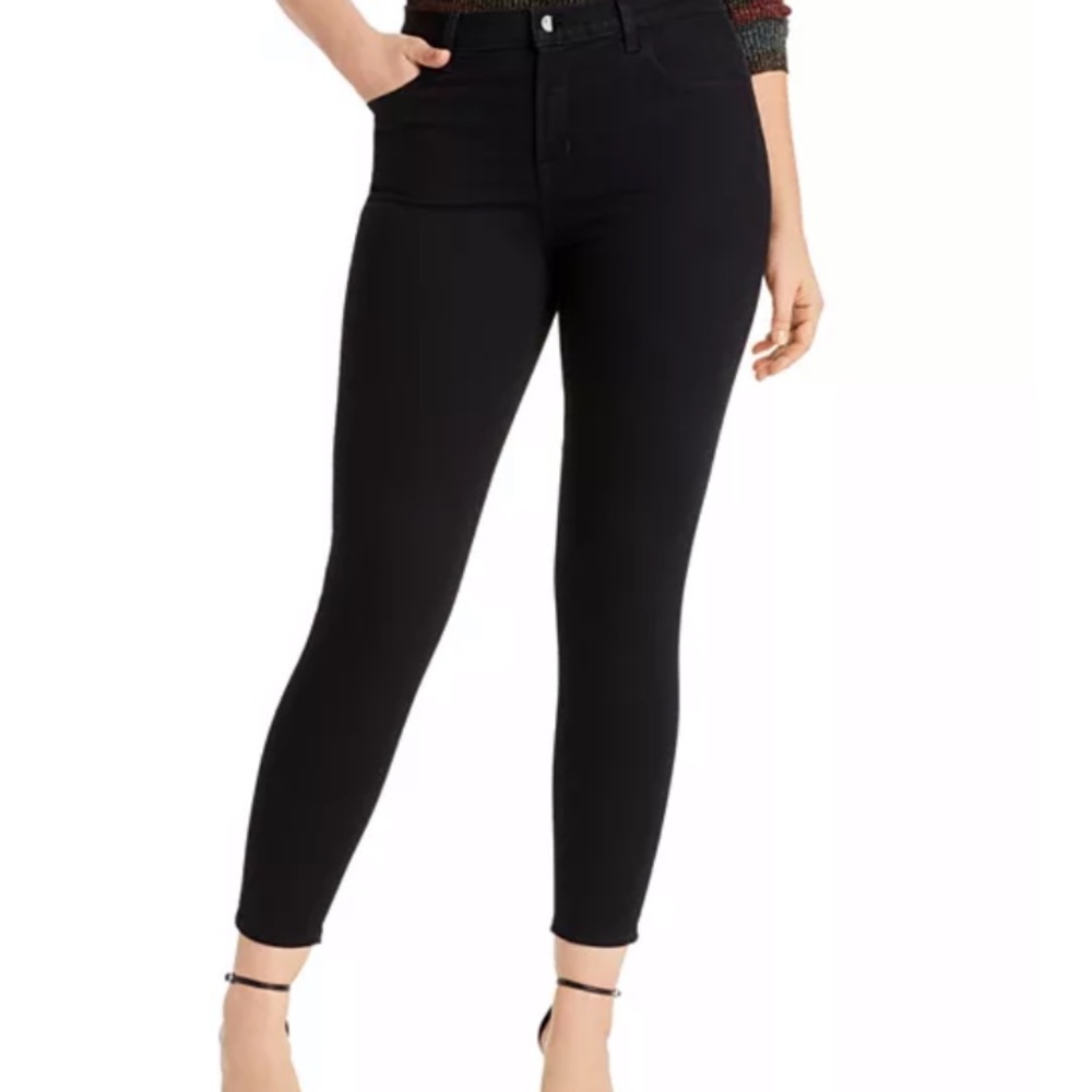 J Brand Alana Ankle Skinny Jeans in Vanity